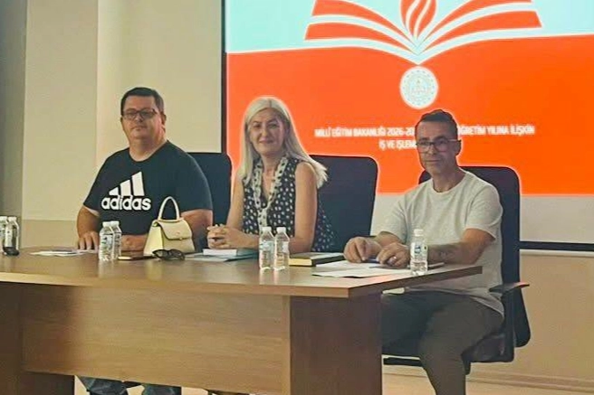İpsala'da yeni dönem öncesi eğitim toplantısı gerçekleşti