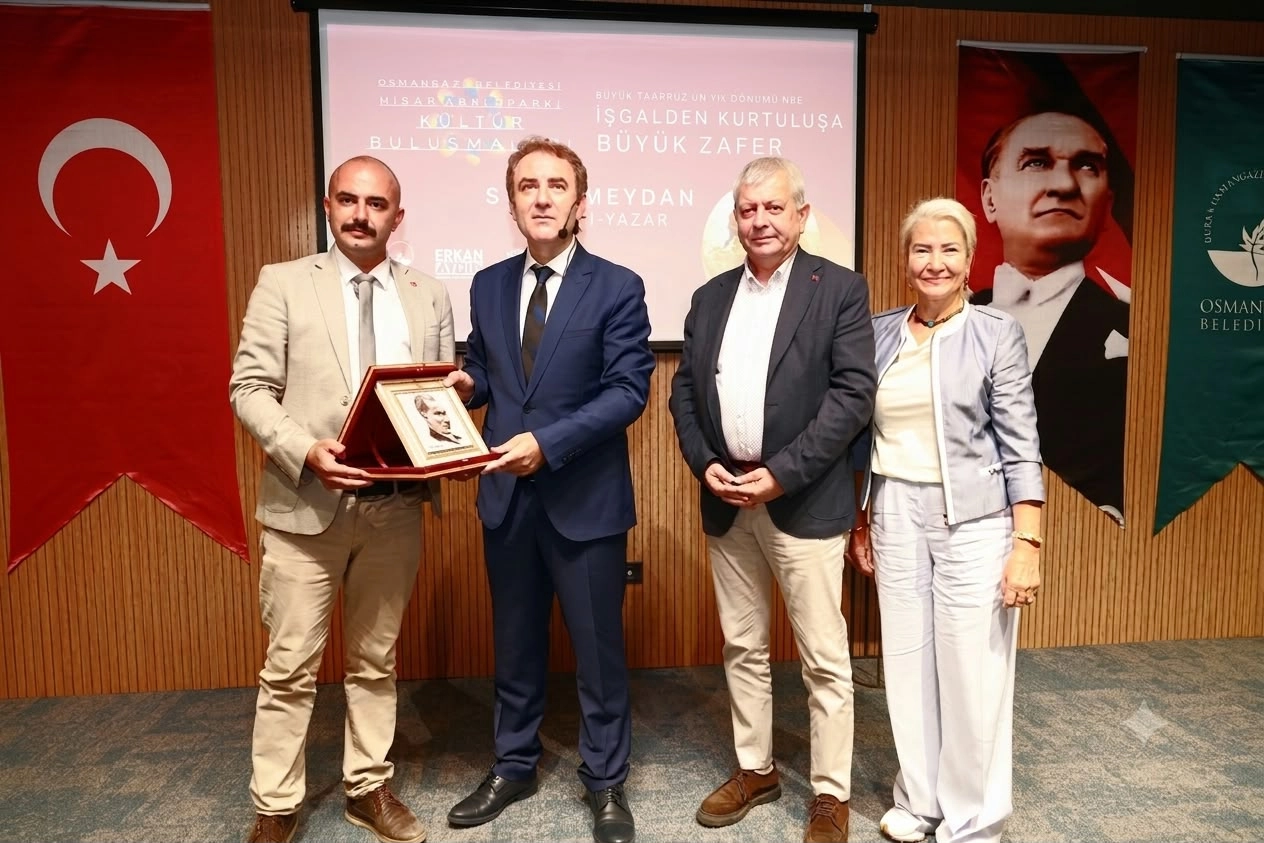 Büyük Taarruz’un 104’üncü yılına Osmangazi'de özel söyleşi