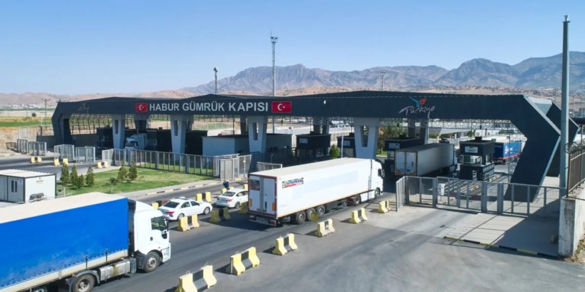 Habur’da 2026’nın TIR çıkış rekoru kırıldı