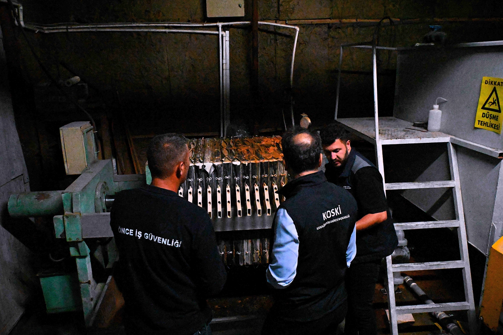 KOSKİ’den atıksu kirliliğine gece gündüz denetim