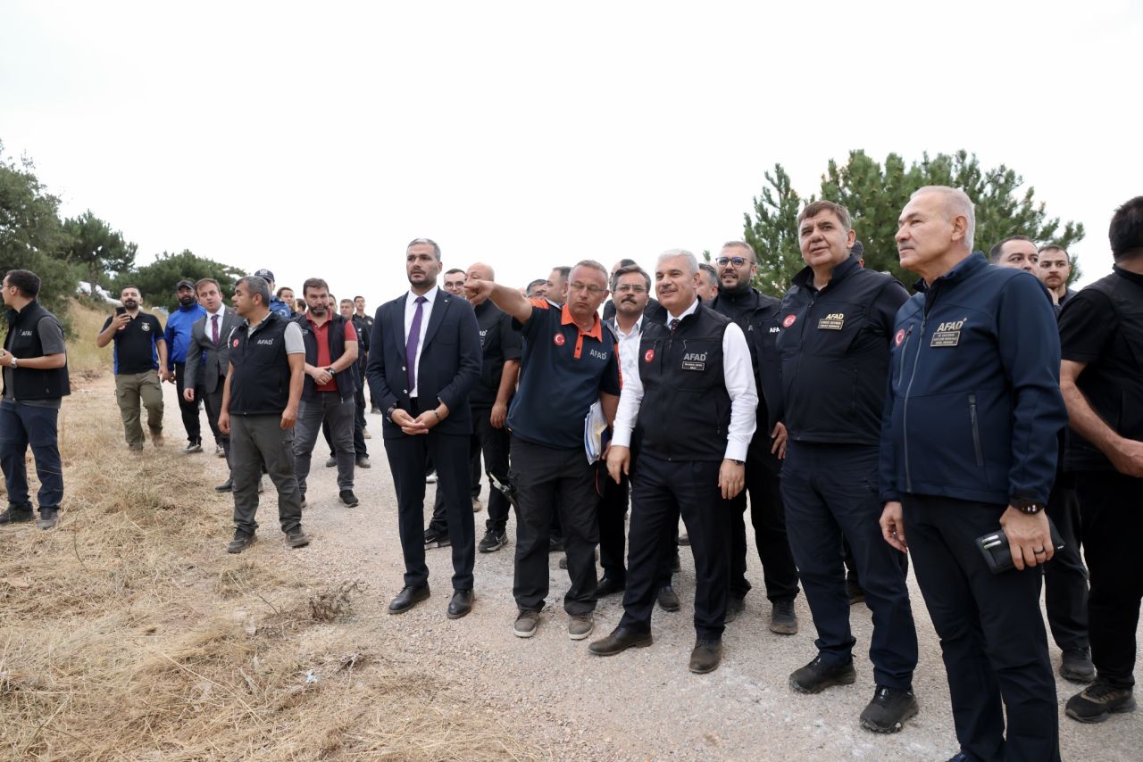 Konya’da bölgesel tatbikat yapıldı