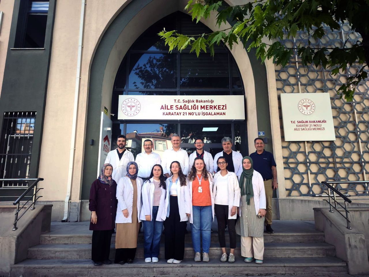 Konya İl Sağlık Müdürü, sağlık tesislerini ziyaret etti