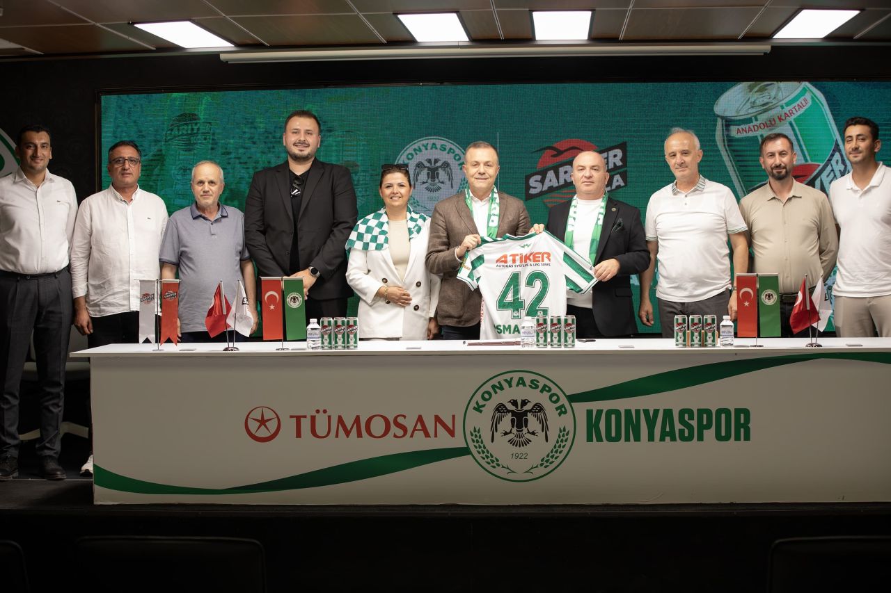 TÜMOSAN Konyaspor’a yeni sponsor
