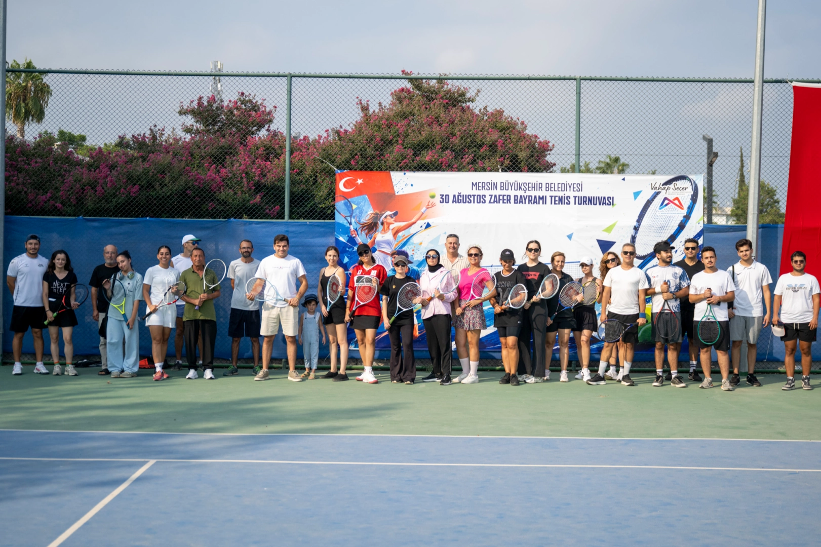 Mersin'de Zafer Bayramı heyecanı başladı
