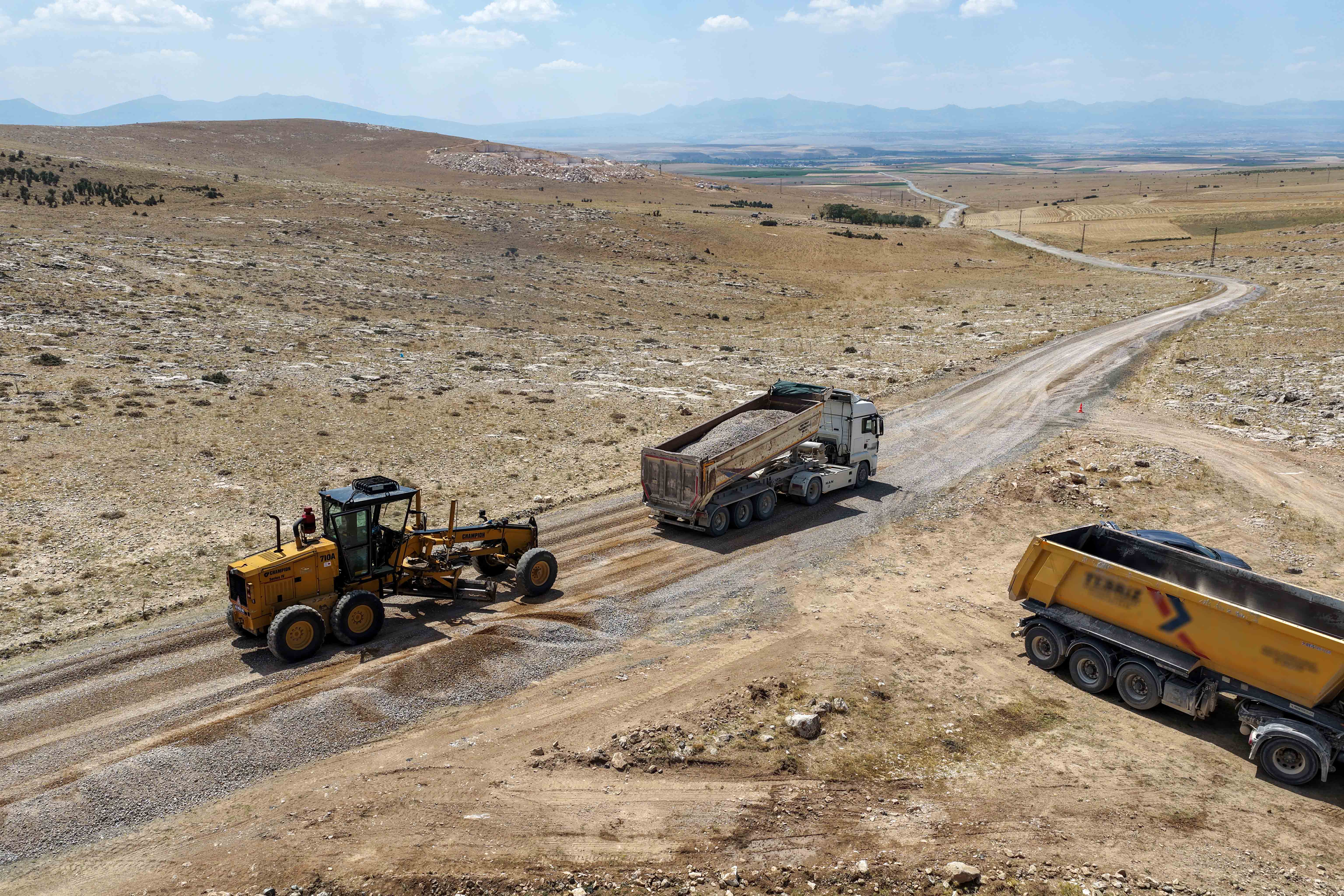 Meram’da ulaşım seferberliği tüm hızıyla sürüyor
