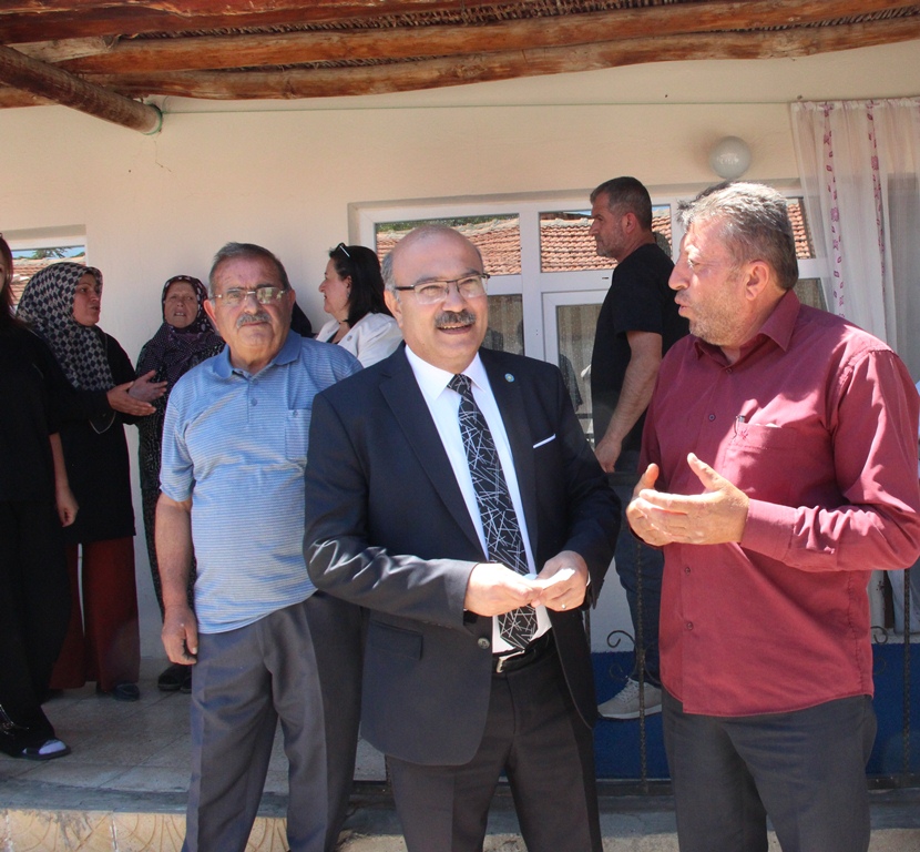 İYİ Parti'nden Gölkaşı'ye destek: Sorunlar Meclis'e taşınacak