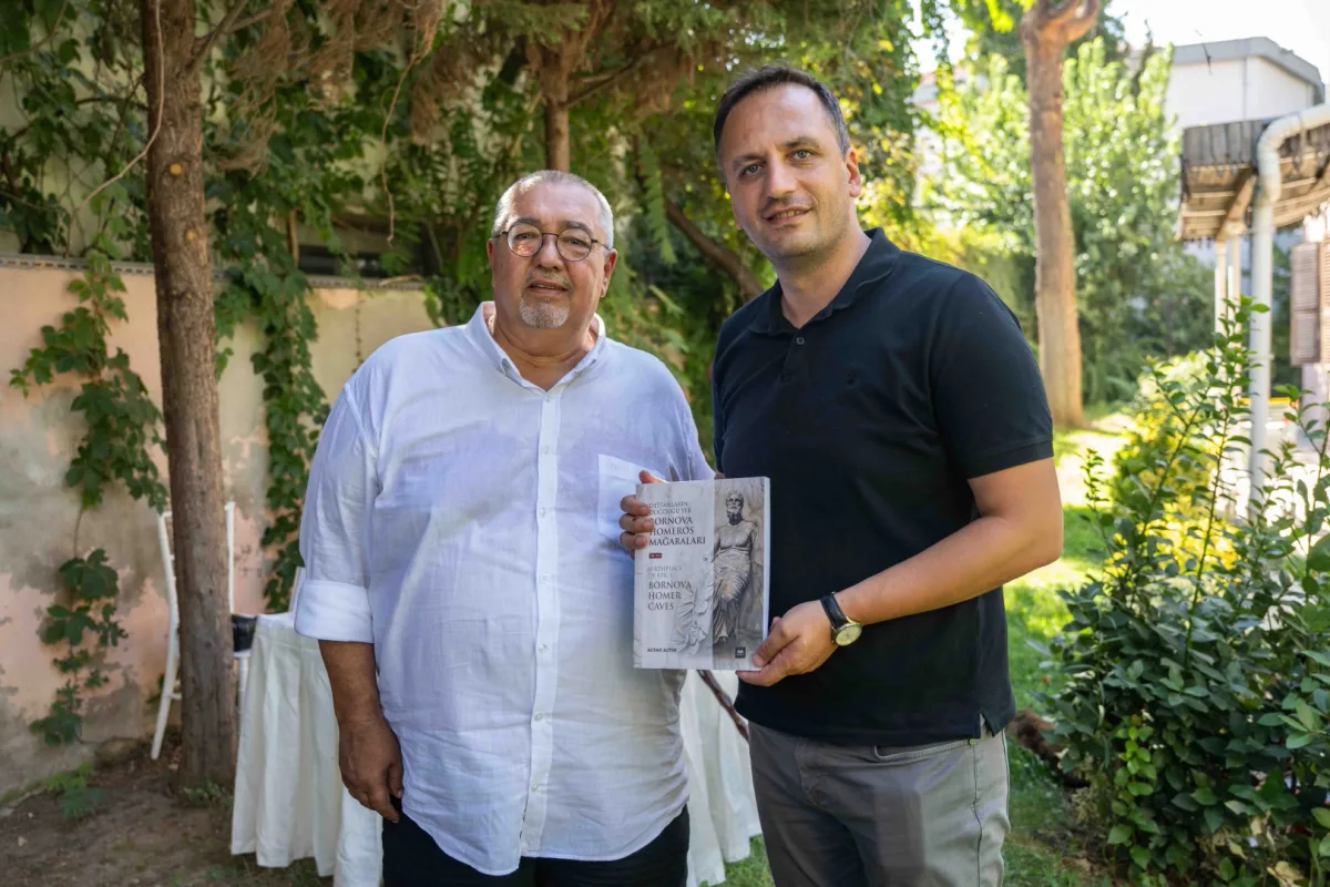 Altan Altın'dan Homeros kitabı: Bornova'nın destansı mirası