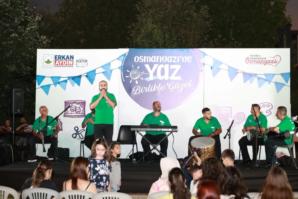 Temiz Orkestra Yeni Karaman'ı salladı: Mahalle şenliği coştu