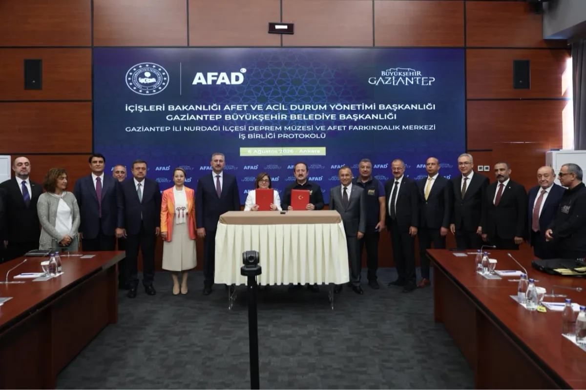 Nurdağı'nda Deprem Müzesi ve Farkındalık Merkezi kuruluyor