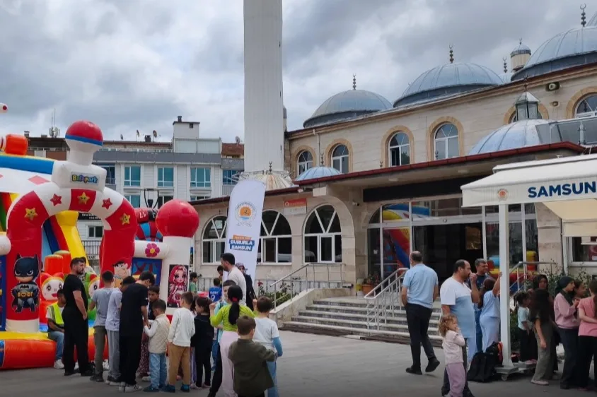 Samsun'da "Camiye Gidiyoruz" etkinlikleri sona erdi