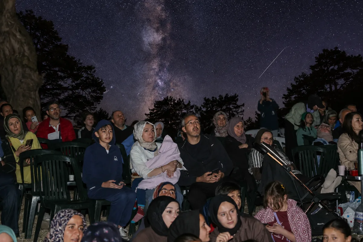 Perseidler Kızılören'de: Yıldızlar Altında Unutulmaz Gece