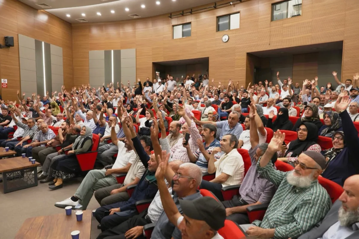 Melikgazi'de dev kentsel dönüşüm: 1.320 daire değişiyor