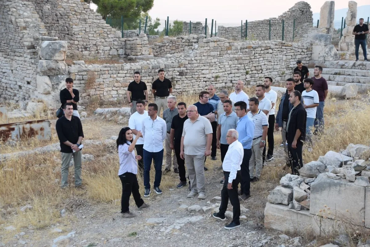 Rhodiapolis'te 2026 kazılarına yetkili heyet