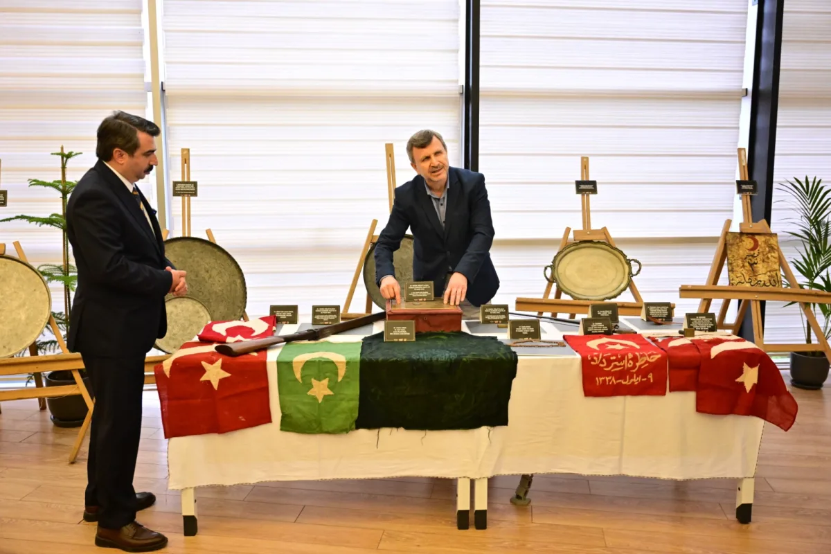 Yıldırım'a 'Hacı Aysel ve Şerif Fındıkkaya' Müzesi geliyor