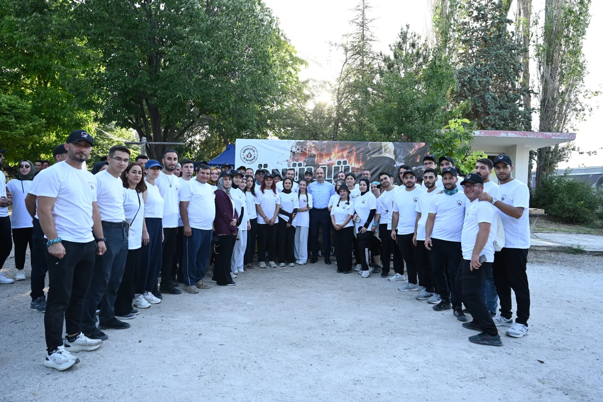 Başkan Altay, gönüllü itfaiyeleri ziyaret etti: Teşekkür ediyorum