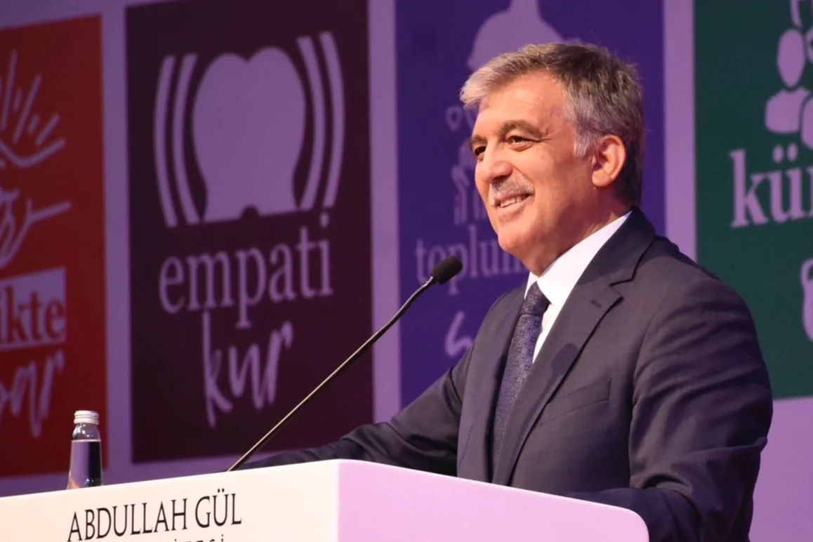 Abdullah Gül: "Yeni bir kapı açıldı, hayırlı olsun"