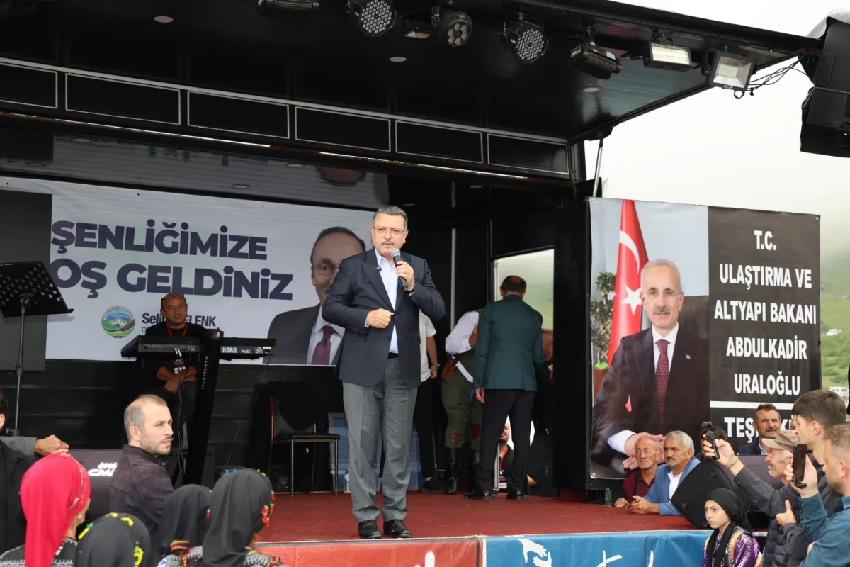 Bakan Uraloğlu da katıldı: 1. Honefter Şenliği'ne damga vurdu