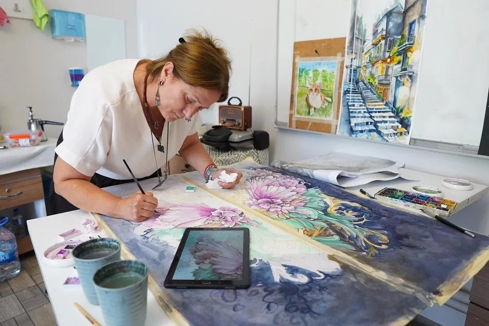 Beylikdüzü'de Sanat Atölyeleri 6. Döneme Başladı