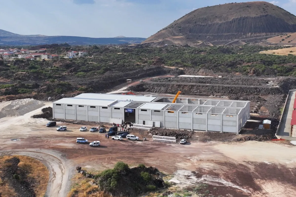 Kula'da 40 Milyonluk TMO Alım Noktası %65'oranda Tamamlandı