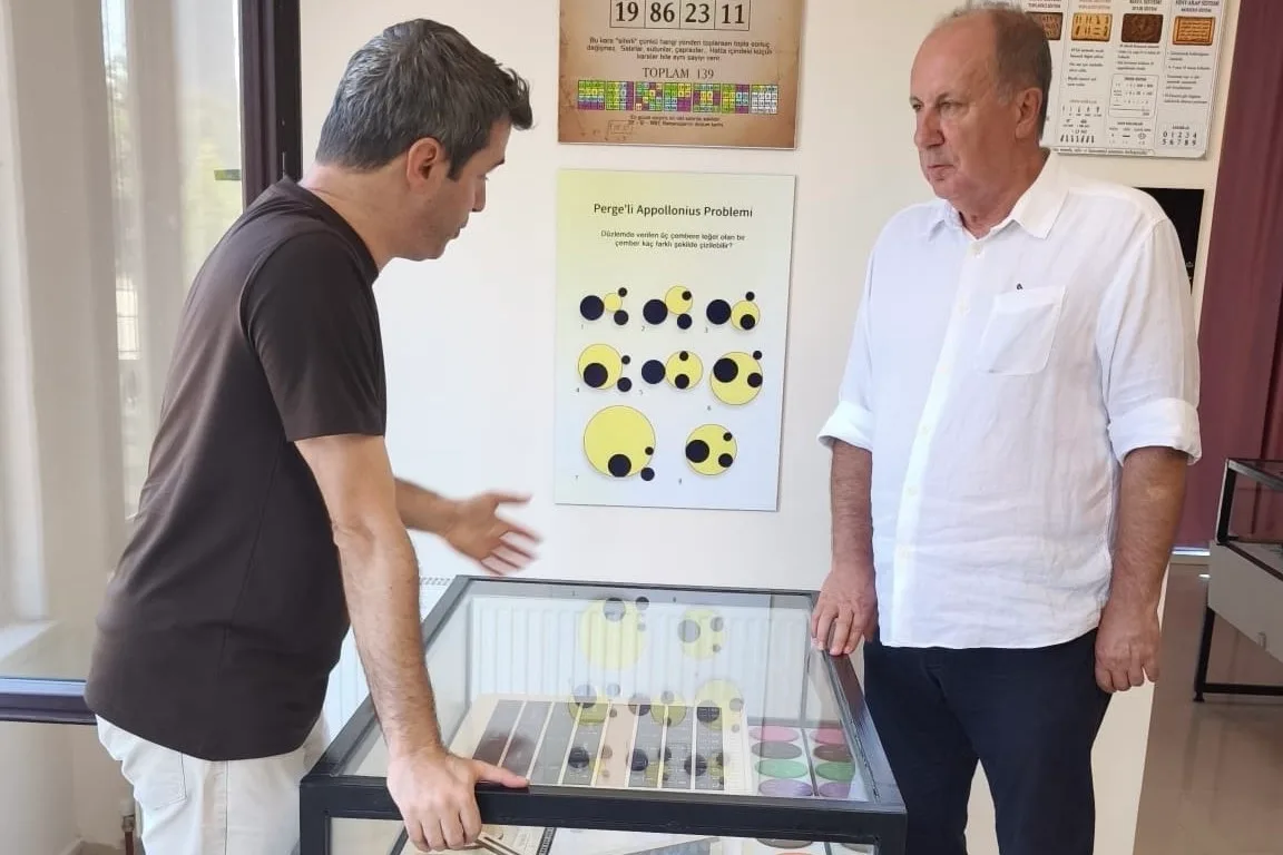 Muharrem İnce: "Matematik öğrenin, bilimden sapmayın"