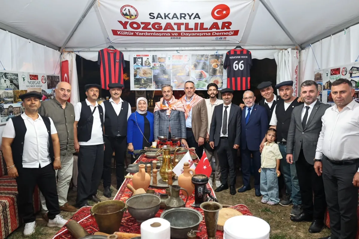 Sakarya Kültür Festivali Millet Bahçesi'nde Açıldı