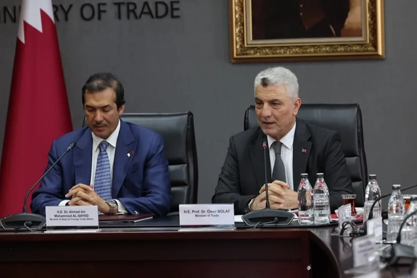 Türkiye-Katar ticareti 21 yılda 53 kat arttı: Hedef 5 milyar dolar
