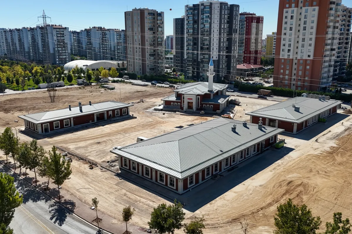 Selçuklu'da Yazır Külliyesi hizmete hazırlanıyor