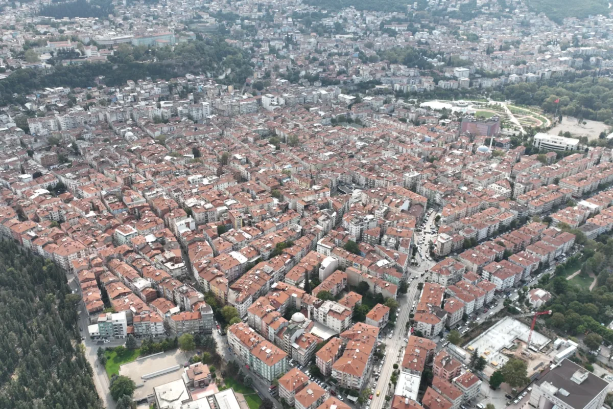 Bursa Altıparmak-Çarşamba'da kentsel dönüşüm hızlandı: %85 risk