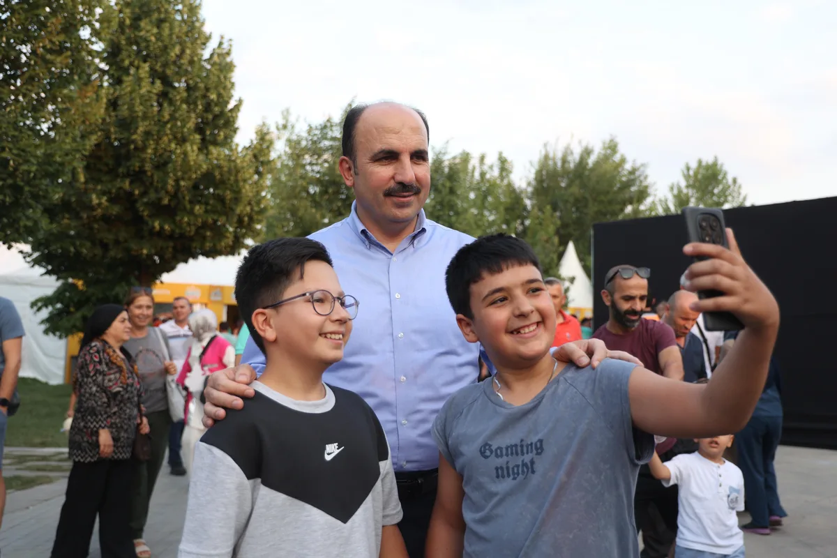 Konya Bisiklet Festivali'ne 100 bin kişi katıldı