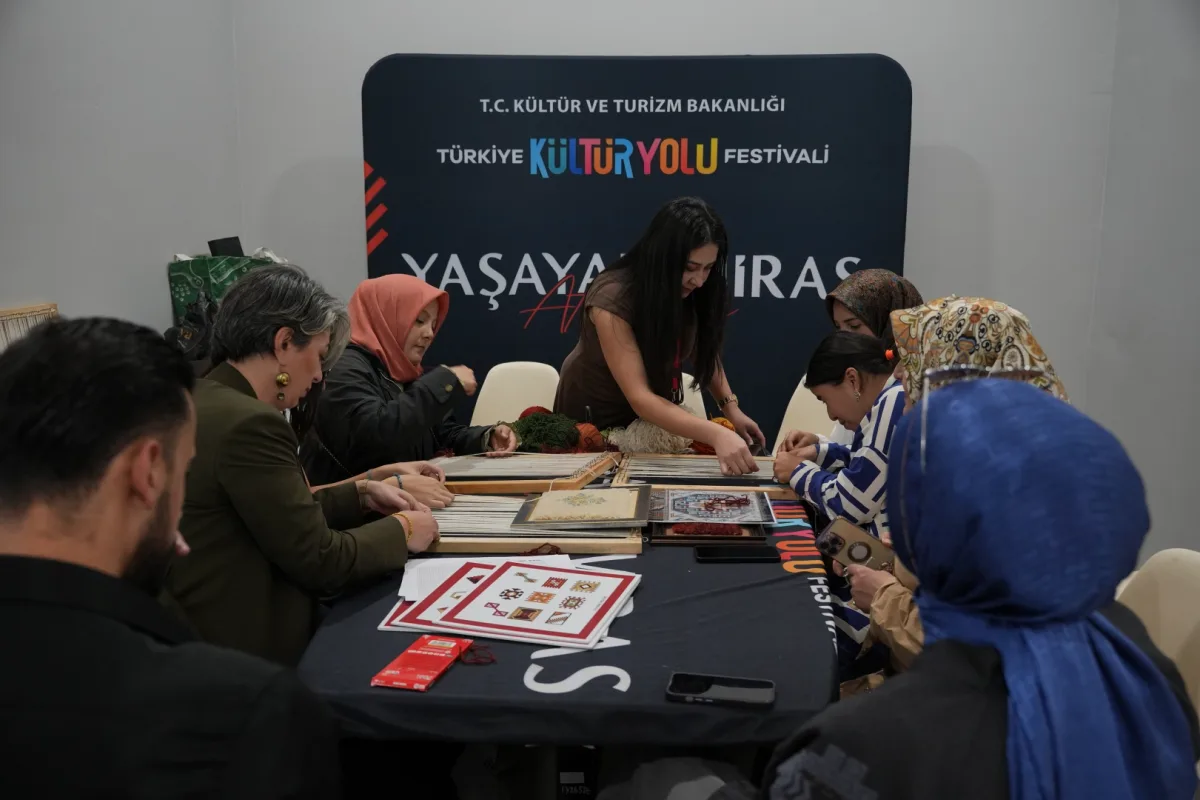 Erzurum Kültür Yolu Festivali sona erdi