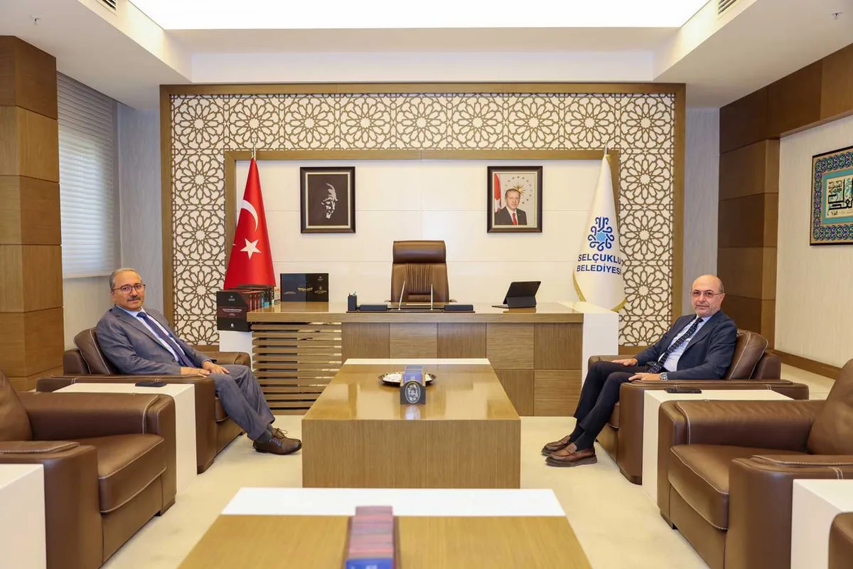 Başkan Pekyatırmacı ve Kaymakam Candan Selçuklu’nun Vizyon Projelerini Gezdi
