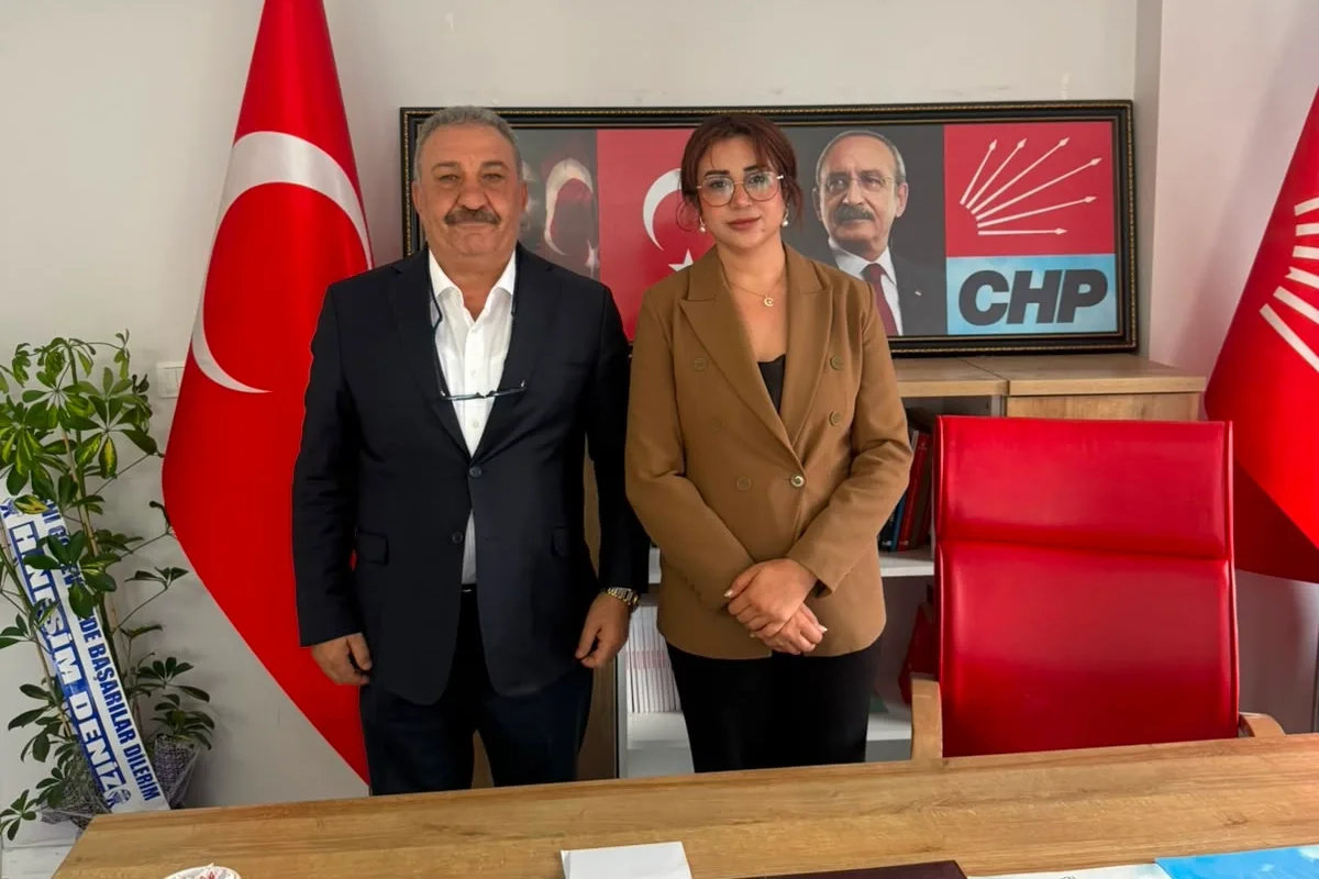 CHP Ağrı Kadın Kolları'na Veteriner Hekim Başkan Getirildi