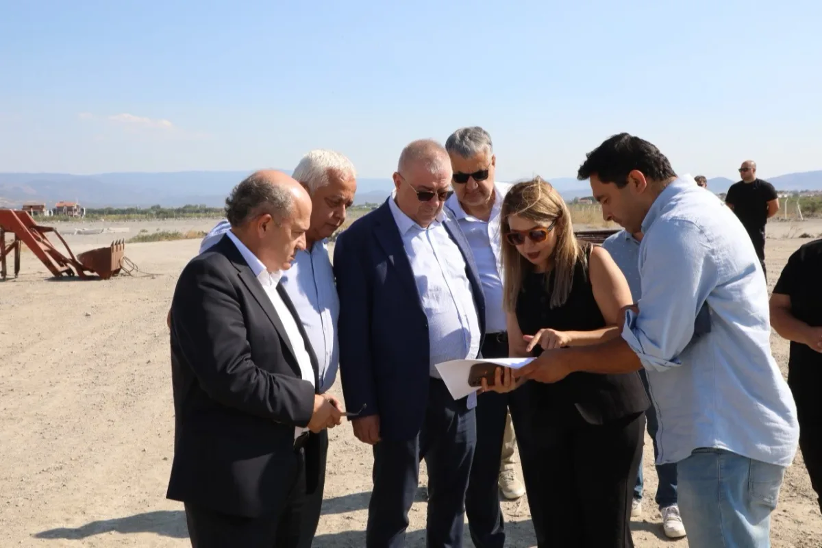 Edremit TDİOSB %85 hazır: Yatırımcılar sahaya iniyor