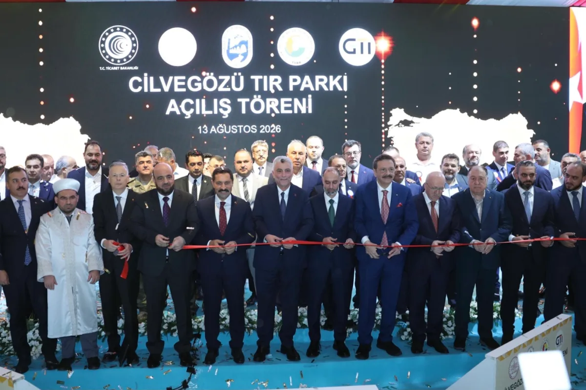 Cilvegözü’nde 1200 Tır Kapasiteli Park Hizmete Girdi