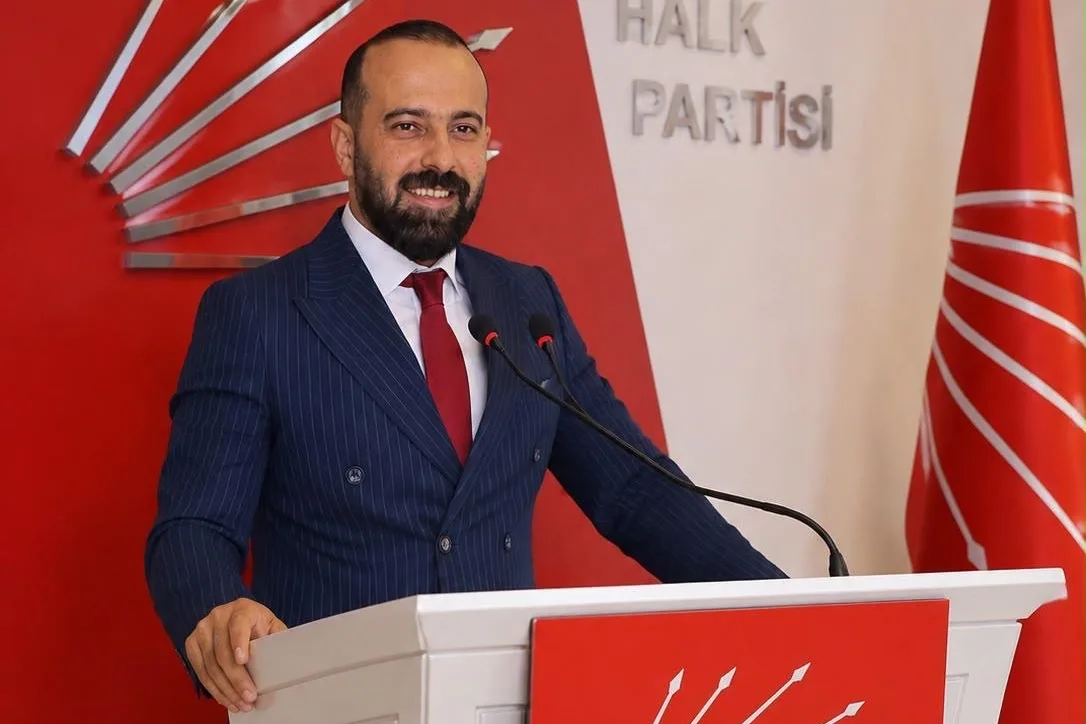 CHP Ağrı Merkez Başkanlığı'na Serdar Yılmaz atandı