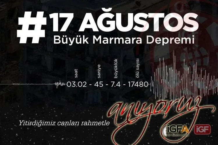 17 Ağustos Depreminin 27. Yılı: 17 Bin Ölü, Yaralar Hala Taze