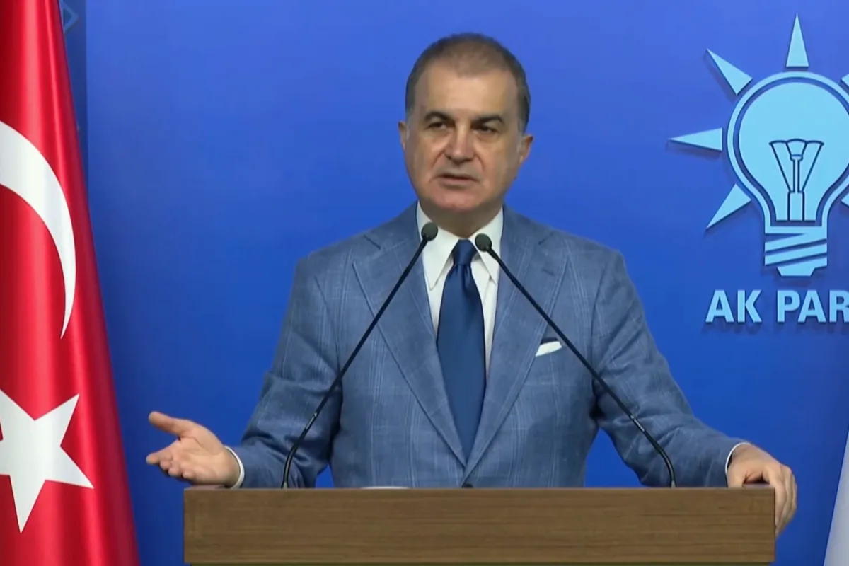 Ömer Çelik: Mavi Vatan'ın stratejik değeri tekrar görüldü