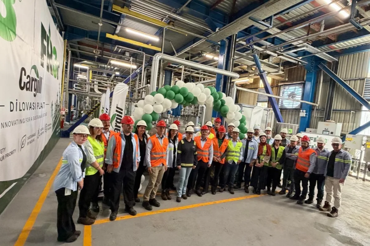 Cargill Dilovası fabrikasında kapasiteyi ikiye katladı