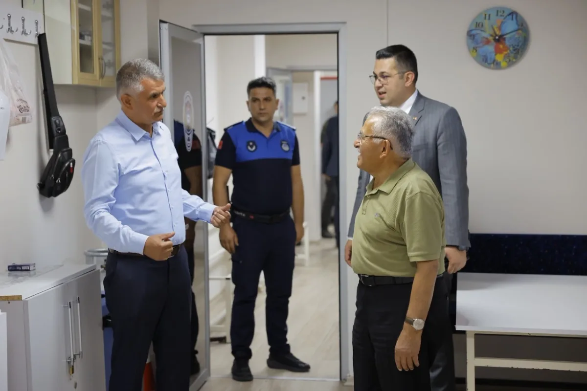 Başkan Büyükkılıç: "Kurslar birer sosyal terapi"