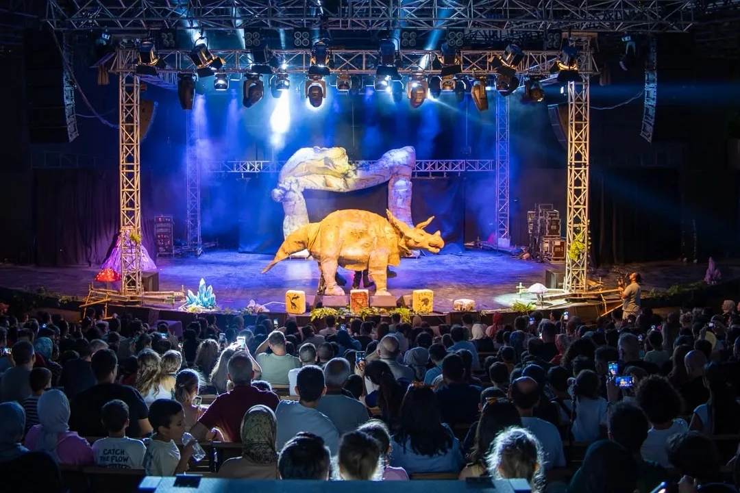 Bursa Festivali'nde tarihî ilk: Çocuk tiyatrosu sahnelendi