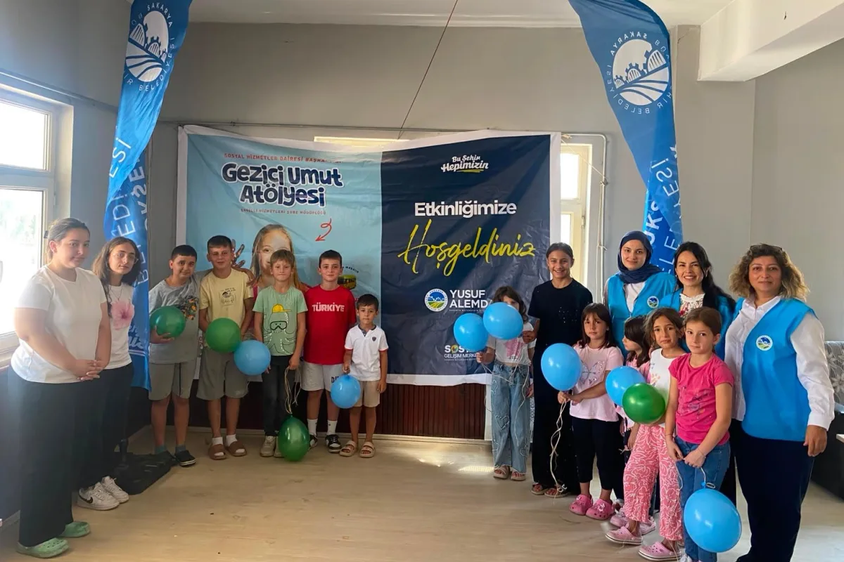 Sakarya'da Gezici Umut Atölyesi 1000 özel bireye ulaştı