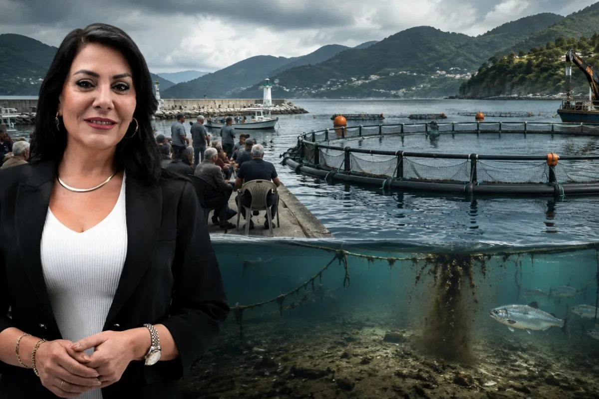 Rize'de kafes balıkçılığı tepkisi: 4 köylü gözaltına alındı