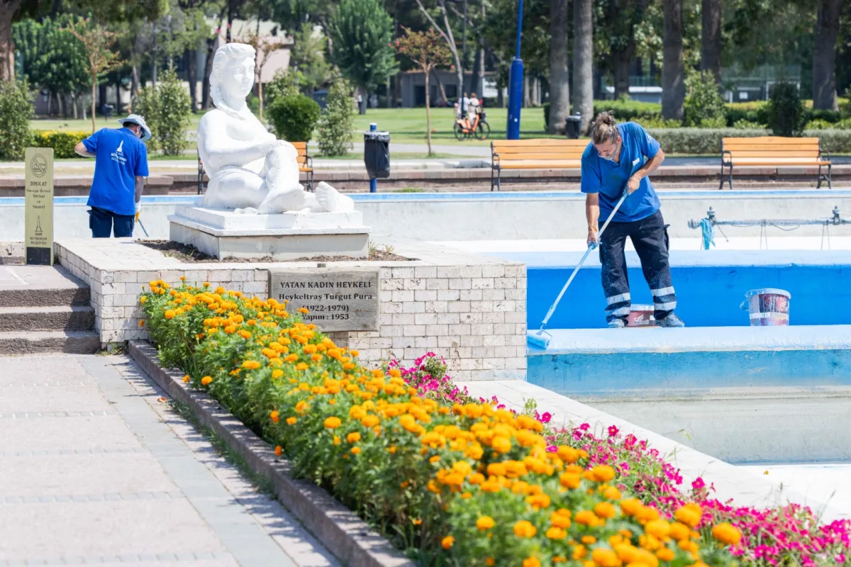 95. İzmir Fuarı için Kültürpark'ta kapsamlı yenileme