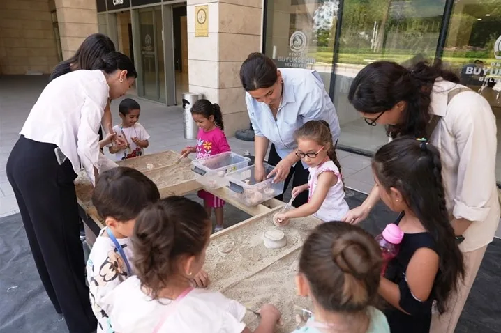 Denizli'de minikler bilim, tarih ve trafikle buluştu
