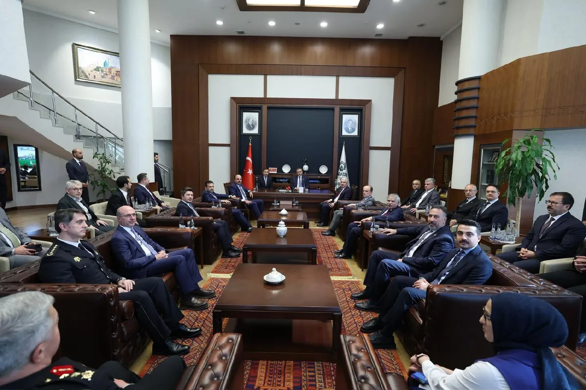 İçişleri Bakanı Çiftçi Karatay'da: Yatırımlar ve hedefler