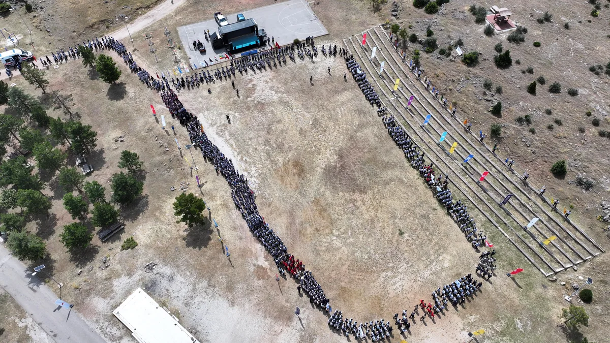 Konya'da 16 Ülkeden 2 Bin İzci: İslam İzcileri Kampı Başladı