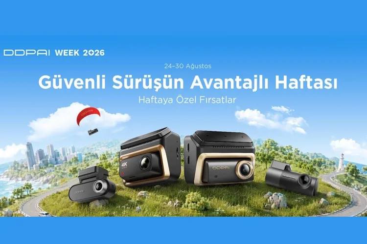 DDPAI Week Türkiye'de: Kameralarda 900 TL İndirim