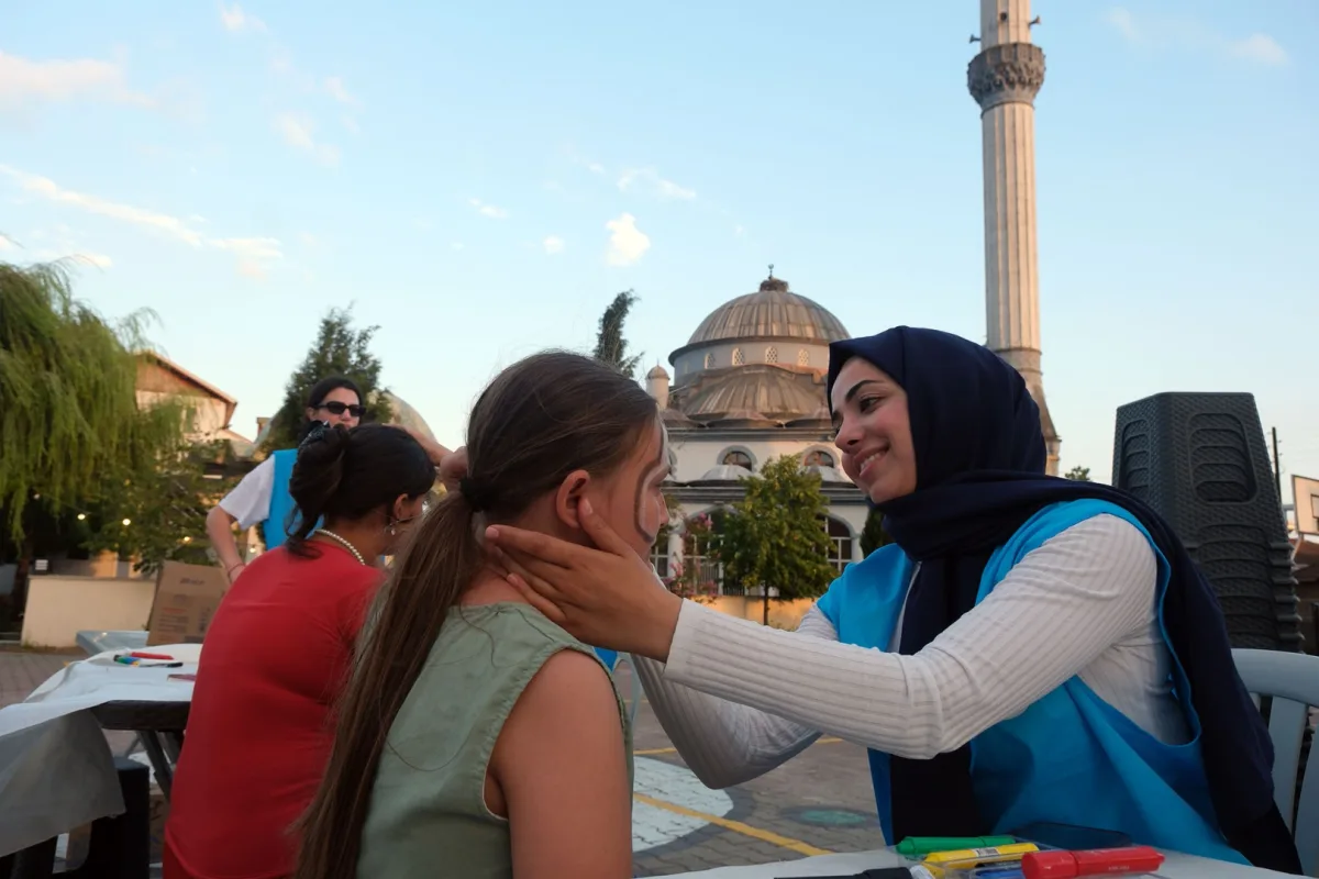 Sakarya'da Çocuk Şenliği: Mahallemde Neşe Var Yeniköy'de