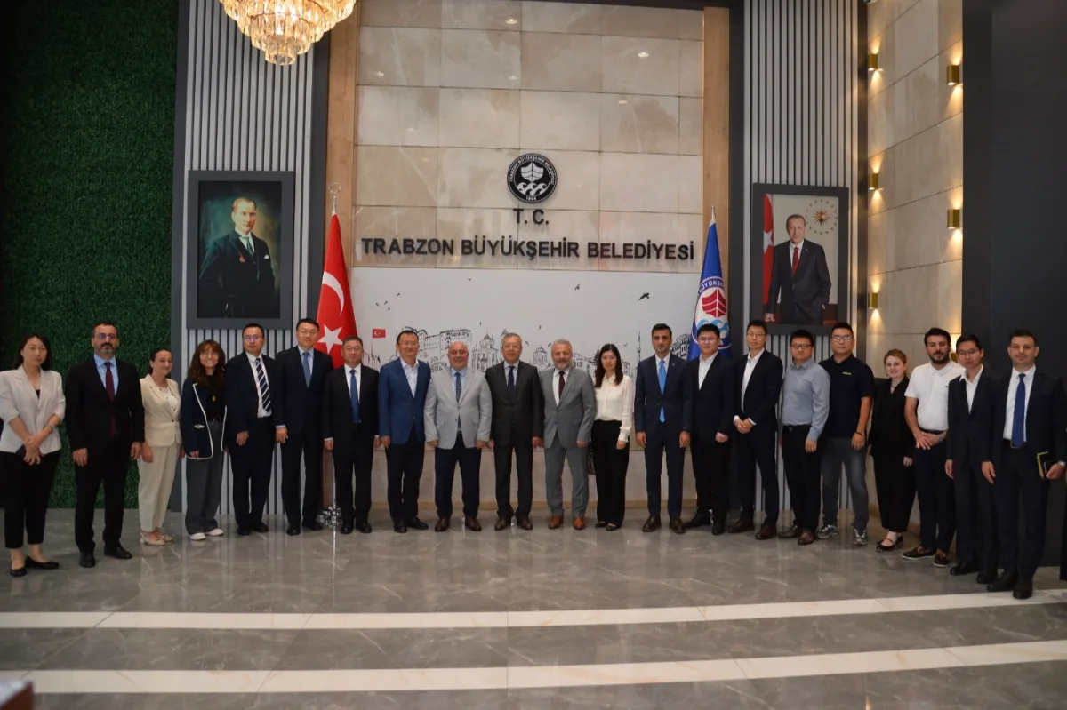 Trabzon'da Çin yatırım heyetinden yeni adım