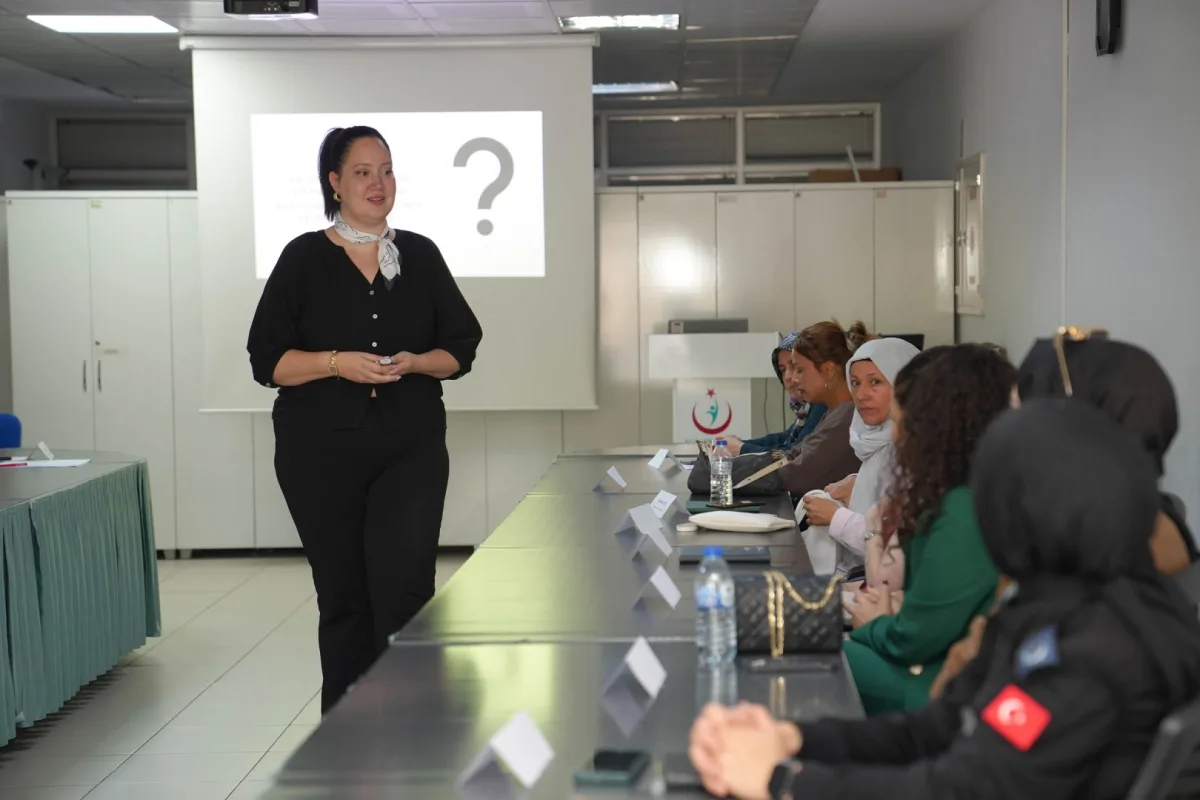 Keçiören Belediyesi'nden psikolojik ilk yardım eğitimi